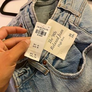 A&F Curve Love Jeans